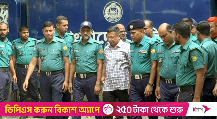 কারাগারে নিরাপত্তার চাদরে ‘রাজসাক্ষী’ আইজিপি মামুন